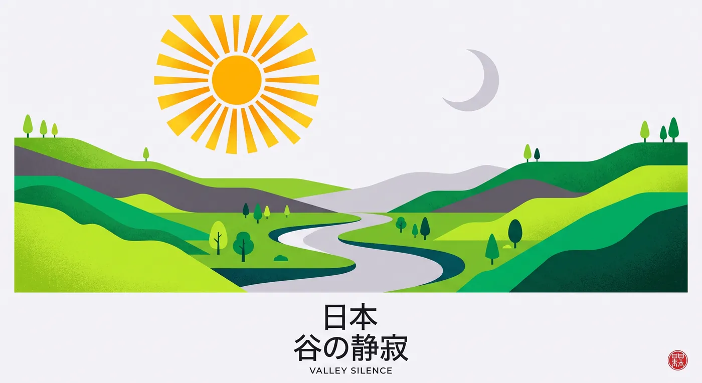 春分的節氣插畫