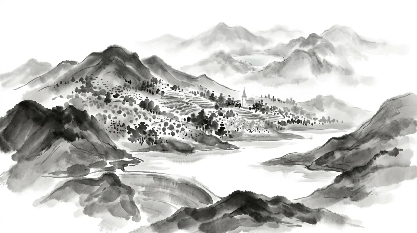 梨山茶區